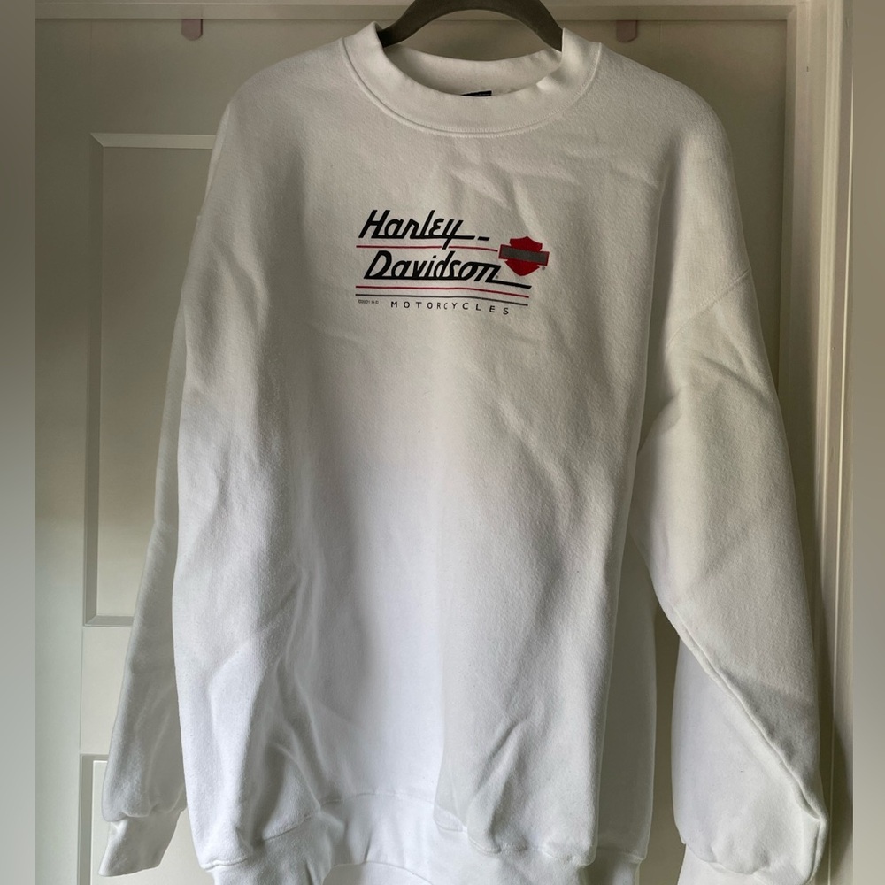Vintage Harley Davidson sweatshirt